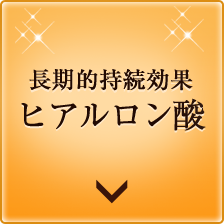 長期的持続効果ヒアルロン酸